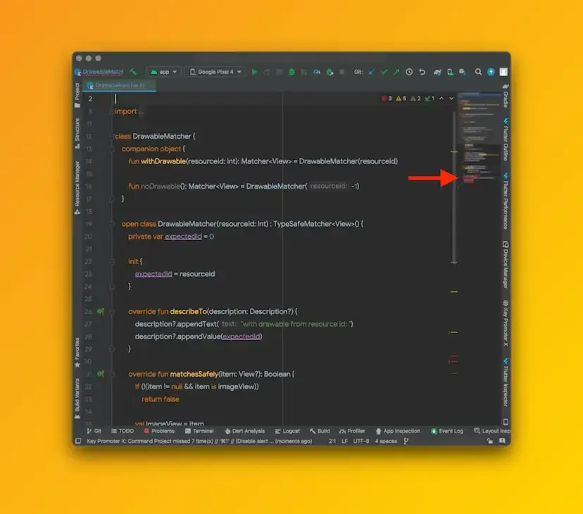 CodeGlance Pro - плагін, який відображає зменшений огляд або міні-карту, аналогічну тій, що знаходиться в Sublime