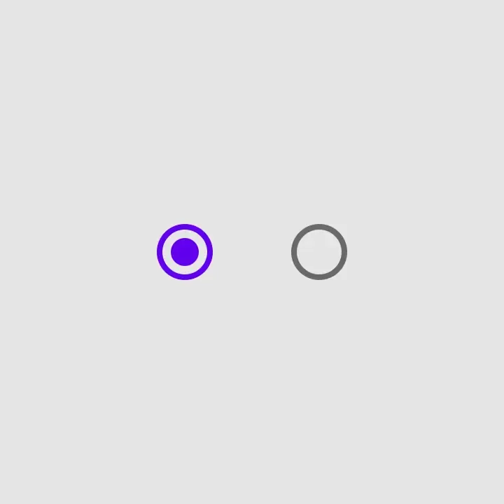 Radio Buttons