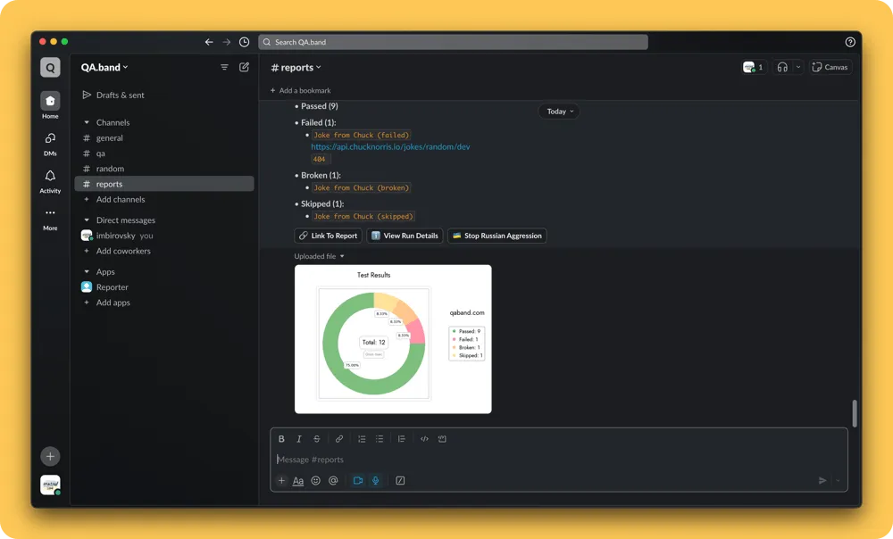 Slack App